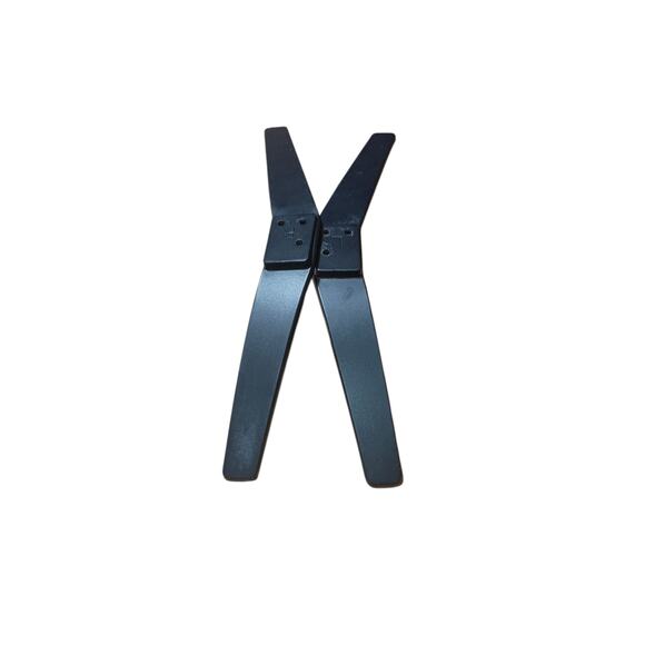 JVC LT-50E560 50" TV Stand Legs With Screws Part# MSF-50 Black Replacement Parts - Picture 1 of 8